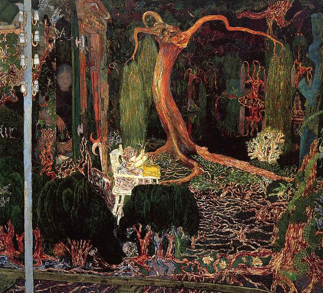 Jan Toorop The new generation china oil painting image